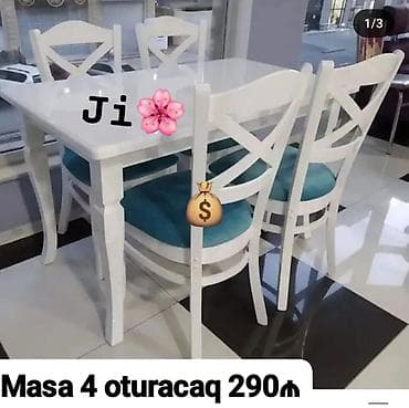 Yeni, 4 stul lalafo.az -da Yeni, 4 stul