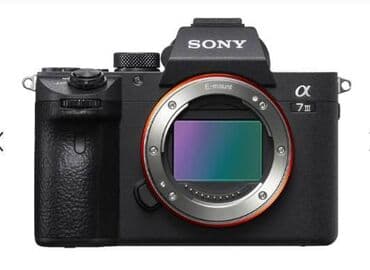 İbay.az: Fotoaparat "Sony A7 III Body 24MP Tam Çərçivə Exmor R BSI CMOS Sensor lalafo.az -da İbay.az: Fotoaparat "Sony A7 III Body 24MP Tam Çərçivə Exmor R BSI CMOS Sensor