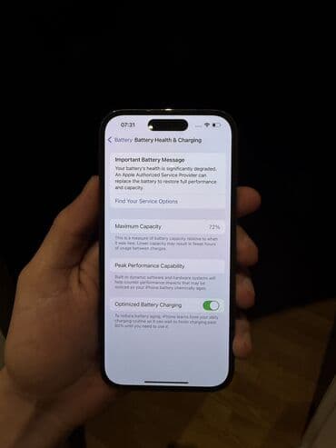 IPhone 14 Pro, 128 GB, Deep Purple, Face ID lalafo.az -da IPhone 14 Pro, 128 GB, Deep Purple, Face ID