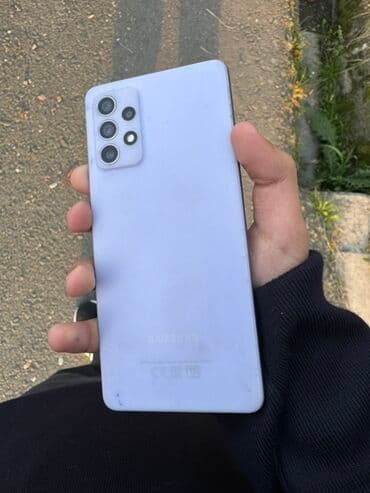 Samsung Galaxy A72, 128 GB, rəng - Bənövşəyi, Qırıq lalafo.az -da Samsung Galaxy A72, 128 GB, rəng - Bənövşəyi, Qırıq