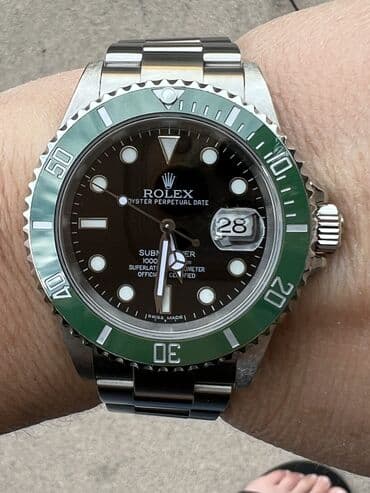 Yeni, Qol saatı, Rolex, rəng - Yaşıl lalafo.az -da Yeni, Qol saatı, Rolex, rəng - Yaşıl