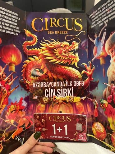 CIRCUS Sea Breeze – Azərbaycanda ilk dəfə Çin sirkinin möhtəşəm şousu lalafo.az -da CIRCUS Sea Breeze – Azərbaycanda ilk dəfə Çin sirkinin möhtəşəm şousu