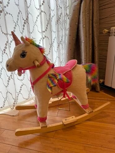 30 azn Uşaq yelləncək oyuncağı – Qanadlı Unicorn - Model: unicorn lalafo.az -da 30 azn Uşaq yelləncək oyuncağı – Qanadlı Unicorn - Model: unicorn