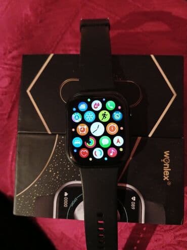 İşlənmiş, Smart saat, Wonlex, Sensor ekran, rəng - Qara lalafo.az -da İşlənmiş, Smart saat, Wonlex, Sensor ekran, rəng - Qara