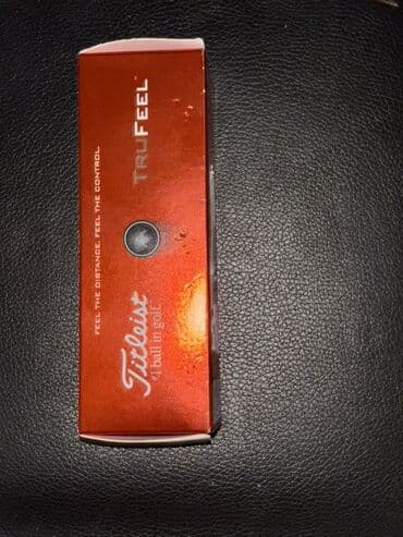 Шлемы: Titleist TruFeel qolf topu Məhsul təsviri: - Model: Titleist TruFeel at lalafo.az — 2 Шлемы: Titleist TruFeel qolf topu Məhsul təsviri: - Model: Titleist TruFeel — 2