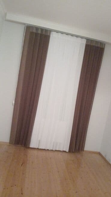 Yeni, Pambıq Pərdə, rəng - Göy, Ödənişli çatdırılma lalafo.az -da — 4 Yeni, Pambıq Pərdə, rəng - Göy, Ödənişli çatdırılma — 4