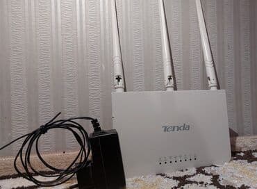 Tenda N300 (N300) Wi-Fi Router satılır Model: Tenda N300 / N300 lalafo.az -da Tenda N300 (N300) Wi-Fi Router satılır Model: Tenda N300 / N300