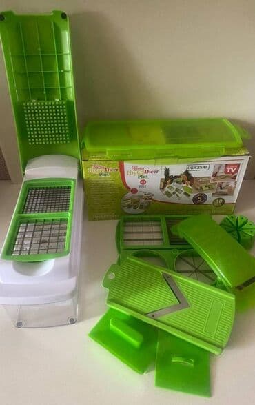 Хлебницы: Alman markası tam Oriqinal"NicerDicer"çox keyfiyyətli təzədir at lalafo.az — 1 Хлебницы: Alman markası tam Oriqinal"NicerDicer"çox keyfiyyətli təzədir — 1