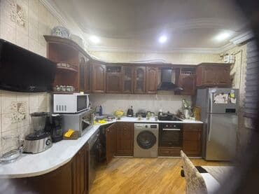 Mətbəx üçün tam dəst mebel və texnika - Künc yerləşimli klassik lalafo.az -da Mətbəx üçün tam dəst mebel və texnika - Künc yerləşimli klassik