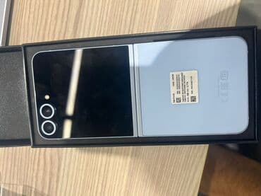 Samsung Galaxy Z Flip6, 256 GB, rəng - Mavi lalafo.az -da Samsung Galaxy Z Flip6, 256 GB, rəng - Mavi