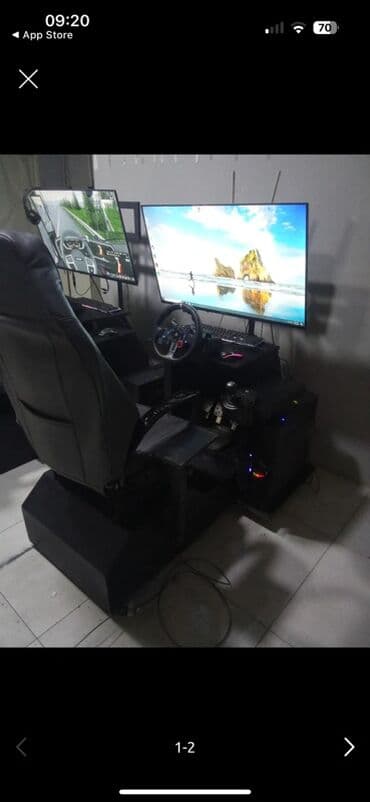 Skanerlər: Logitech g29 104ekran hoffman smart Tv 16gb ram i5 3cu nəsil rx580 lalafo.az -da — 2 Skanerlər: Logitech g29 104ekran hoffman smart Tv 16gb ram i5 3cu nəsil rx580 — 2