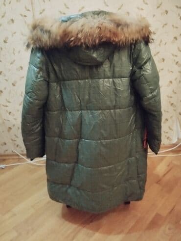 MALIYANA uzun qış kurtkası - Rəng: tünd yaşıl (parlaq effektli). - lalafo.az -da MALIYANA uzun qış kurtkası - Rəng: tünd yaşıl (parlaq effektli). -