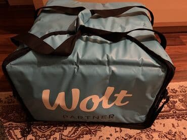 Məhsul: Wolt Partner istilik izolyasiyalı çatdırılma çantası - Rəng lalafo.az -da Məhsul: Wolt Partner istilik izolyasiyalı çatdırılma çantası - Rəng