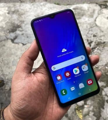 Samsung Galaxy A10s, 32 GB, rəng - Mavi, İki sim kartlı, Barmaq izi lalafo.az -da Samsung Galaxy A10s, 32 GB, rəng - Mavi, İki sim kartlı, Barmaq izi
