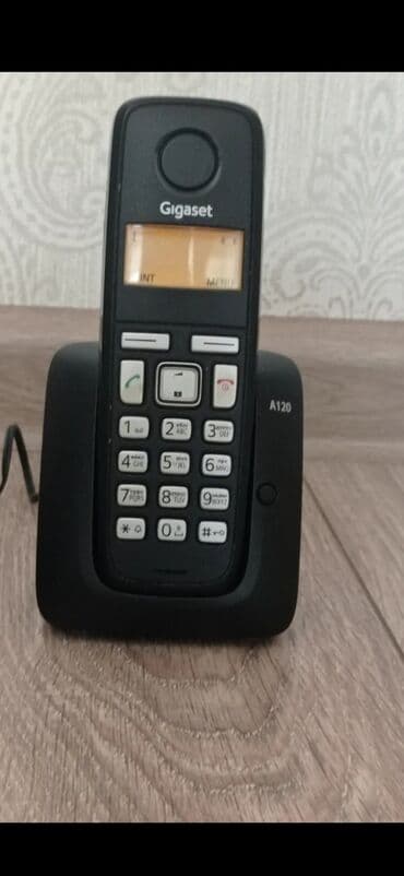 Gigaset. A.120.
2-ci. Mikrarayon. Cavadxan.54 lalafo.az -da Gigaset. A.120.
2-ci. Mikrarayon. Cavadxan.54