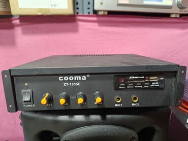 Coma səsgücləndirici usilitel amplifier tavan dinamiklər üçün lalafo.az -da Coma səsgücləndirici usilitel amplifier tavan dinamiklər üçün