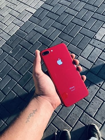 IPhone 8 Plus, 64 GB, Qırmızı lalafo.az -da IPhone 8 Plus, 64 GB, Qırmızı