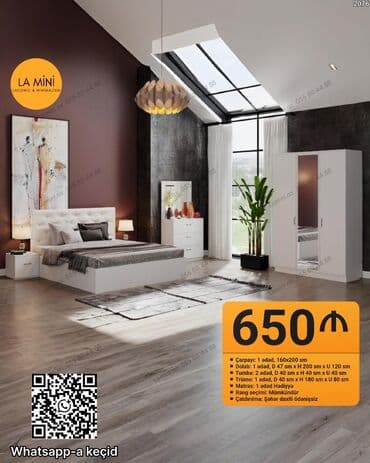 İkinəfərlik çarpayı, Azərbaycan, Yeni lalafo.az -da İkinəfərlik çarpayı, Azərbaycan, Yeni