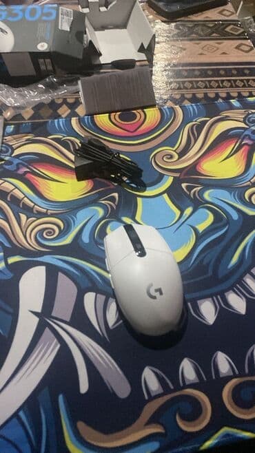 Logitech G305 Lightspeed simsiz oyun siçanı – ağ rəng - Lightspeed lalafo.az -da Logitech G305 Lightspeed simsiz oyun siçanı – ağ rəng - Lightspeed