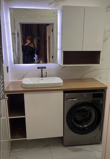 Cмесители для душа: Məhsul: Hamam mebeli və aksesuarları dəsti Təsvir: - Müasir dizaynlı at lalafo.az — 9 Cмесители для душа: Məhsul: Hamam mebeli və aksesuarları dəsti Təsvir: - Müasir dizaynlı — 9