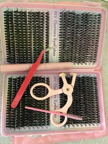 DIY Clusters Eyelashes – tam dəst Məzmun: - 2 ədəd böyük qutu klaster lalafo.az -da DIY Clusters Eyelashes – tam dəst Məzmun: - 2 ədəd böyük qutu klaster