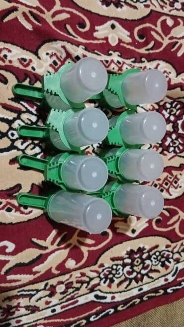 Миски для воды и еды: Su qabları quşlar üçün.
1 ədəd 1.50 AZN
8 ədədi birlikdə 10 AZN at lalafo.az — 3 Миски для воды и еды: Su qabları quşlar üçün.
1 ədəd 1.50 AZN
8 ədədi birlikdə 10 AZN — 3