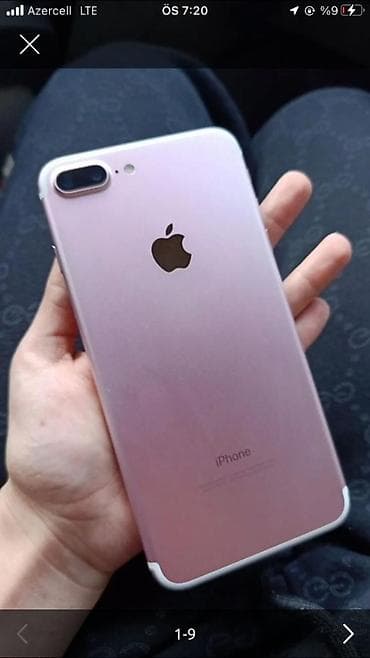 IPhone 7 Plus, 32 GB, Rose Gold lalafo.az -da IPhone 7 Plus, 32 GB, Rose Gold
