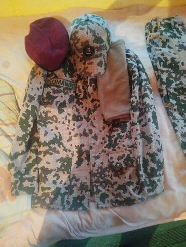 Hərbi forma 2 dəfə geyinilib ayaqları və. S tam yığılıb təzədir hrç lalafo.az -da Hərbi forma 2 dəfə geyinilib ayaqları və. S tam yığılıb təzədir hrç