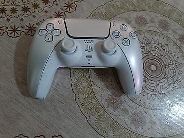 Ps5 dualsense chroma pearl original. 2-3 aydi alinib axsamlari lalafo.az -da Ps5 dualsense chroma pearl original. 2-3 aydi alinib axsamlari