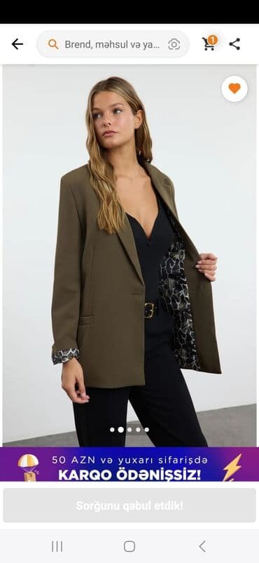 Pencek trendyoldan zakaz edilib . kicik oldugu ucun satilir . yenidi lalafo.az -da Pencek trendyoldan zakaz edilib . kicik oldugu ucun satilir . yenidi