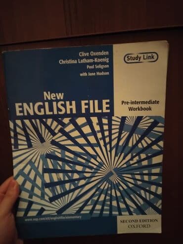 Məhsul: New English File – Pre-intermediate (Second Edition, Oxford) lalafo.az -da Məhsul: New English File – Pre-intermediate (Second Edition, Oxford)
