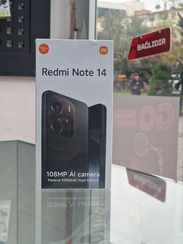 Redmi Note 14, 256 GB, rəng - Qara, Sənədlərlə lalafo.az -da Redmi Note 14, 256 GB, rəng - Qara, Sənədlərlə