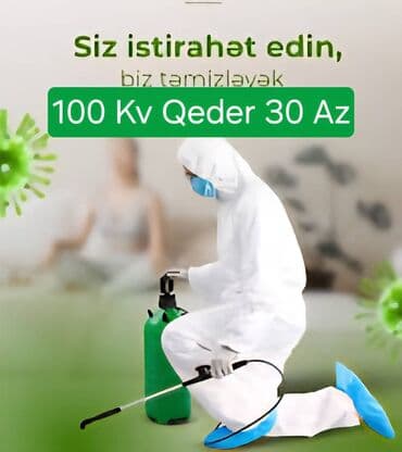 sumqayit quru temizleme: Dezinfeksiya, dezinseksiya | Ağacları çiləmə, Birələr, Tarakanlar | Evlər, Girişlər, Həyətlər lalafo.az -da — 4 sumqayit quru temizleme: Dezinfeksiya, dezinseksiya | Ağacları çiləmə, Birələr, Tarakanlar | Evlər, Girişlər, Həyətlər — 4