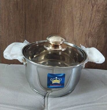 Qazan, rəng - Gümüşü, Paslanmayan polad, 2,5 bucket volume l, Almaniya lalafo.az -da Qazan, rəng - Gümüşü, Paslanmayan polad, 2,5 bucket volume l, Almaniya