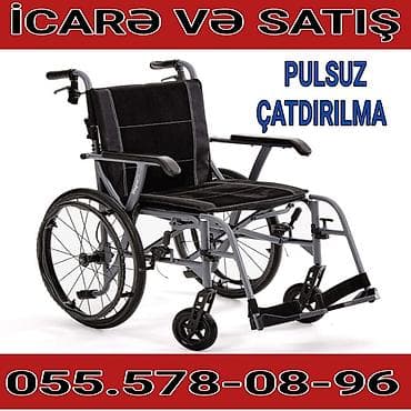 İcarə və satış üçün əlil arabası - Yüngül və davamlı metal lalafo.az -da İcarə və satış üçün əlil arabası - Yüngül və davamlı metal