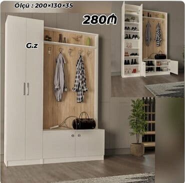 Açılan, Düz dolab, Dolab-asılqan lalafo.az -da Açılan, Düz dolab, Dolab-asılqan