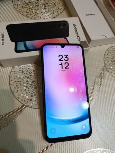 Samsung Galaxy A24 4G, rəng - Qara, Sənədlərlə lalafo.az -da Samsung Galaxy A24 4G, rəng - Qara, Sənədlərlə