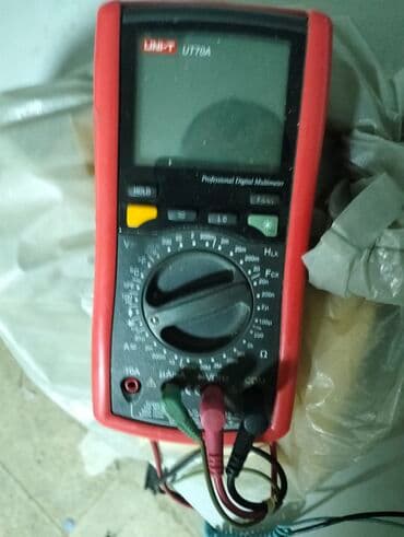 Multimetr, Uni-T, İşlənmiş, Rəqəmsal lalafo.az -da Multimetr, Uni-T, İşlənmiş, Rəqəmsal