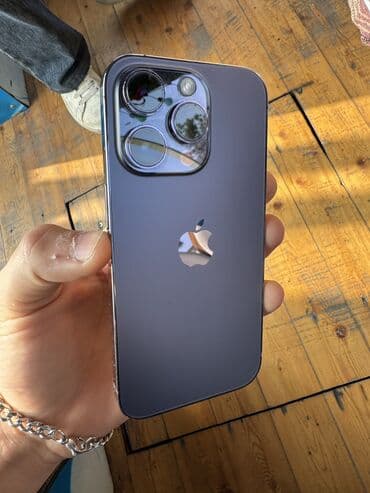 IPhone 14 Pro, 128 GB, Deep Purple, Face ID lalafo.az -da IPhone 14 Pro, 128 GB, Deep Purple, Face ID
