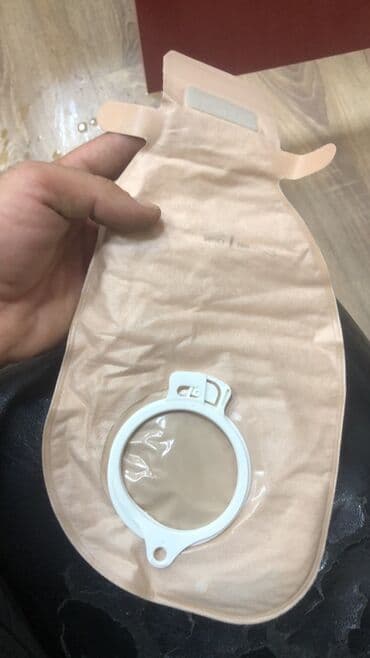 Kolostomi/ileostomi üçün 1 hissəli stoma torbası - Marka: Coloplast lalafo.az -da Kolostomi/ileostomi üçün 1 hissəli stoma torbası - Marka: Coloplast