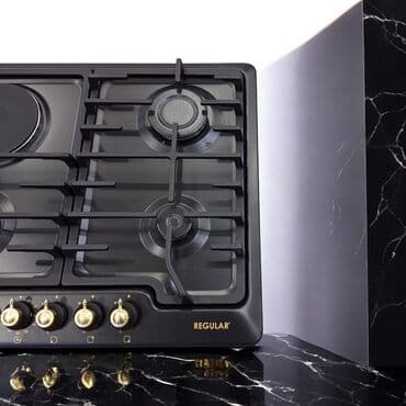 Gas stoves: Qaz sobası Quraşdırılan, 4 gözlü, Yeni lalafo.az -da — 5 Gas stoves: Qaz sobası Quraşdırılan, 4 gözlü, Yeni — 5