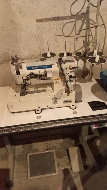 Tikiş maşını Koverlok, 5 saplı lalafo.az -da Tikiş maşını Koverlok, 5 saplı