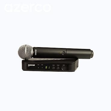 Yeni Simsiz (Bluetooth) Mikrofon Shure, Ödənişli çatdırılma lalafo.az -da Yeni Simsiz (Bluetooth) Mikrofon Shure, Ödənişli çatdırılma