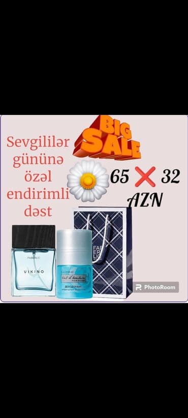 Möhtəşəm🥳Qoxu Yüksək❤️Qalıcılığa Malik Ətir ➕️ Dezedorant Toplam lalafo.az -da Möhtəşəm🥳Qoxu Yüksək❤️Qalıcılığa Malik Ətir ➕️ Dezedorant Toplam