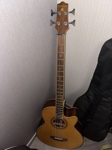 Bas gitara, 4 sim, Yeni, Ünvandan götürmə, Pulsuz çatdırılma, Ödənişli çatdırılma lalafo.az -da Bas gitara, 4 sim, Yeni, Ünvandan götürmə, Pulsuz çatdırılma, Ödənişli çatdırılma