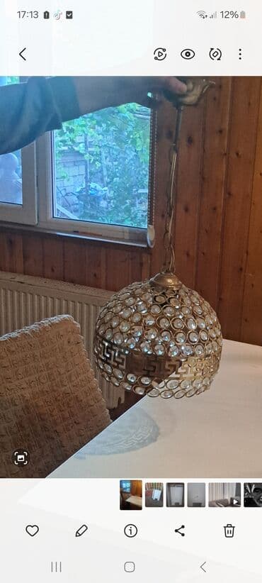 Çılçıraq, 1 lampa, Metal lalafo.az -da Çılçıraq, 1 lampa, Metal