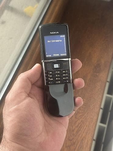 Nokia 8 Sirocco, < 2 GB Memory Capacity, rəng - Qara, Düyməli lalafo.az -da Nokia 8 Sirocco, < 2 GB Memory Capacity, rəng - Qara, Düyməli