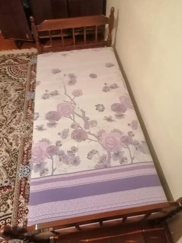 Yeni, Təknəfərlik çarpayı, Bazasız, Matras ilə, Siyirməsiz lalafo.az -da Yeni, Təknəfərlik çarpayı, Bazasız, Matras ilə, Siyirməsiz