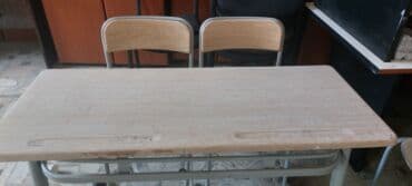 Манежи: Məktəbli partaları 15 dəst var işlənmiş dəsti 60 m 1 ön masa 2 at lalafo.az — 5 Манежи: Məktəbli partaları 15 dəst var işlənmiş dəsti 60 m 1 ön masa 2 — 5