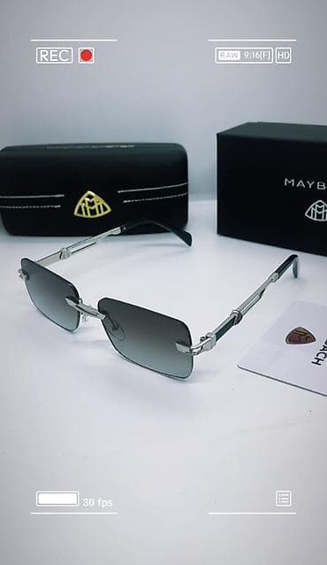 Maybach gün eynəyi – rimless (çərçivəsiz) dizayn, düzbucaqlı linzalar lalafo.az -da Maybach gün eynəyi – rimless (çərçivəsiz) dizayn, düzbucaqlı linzalar